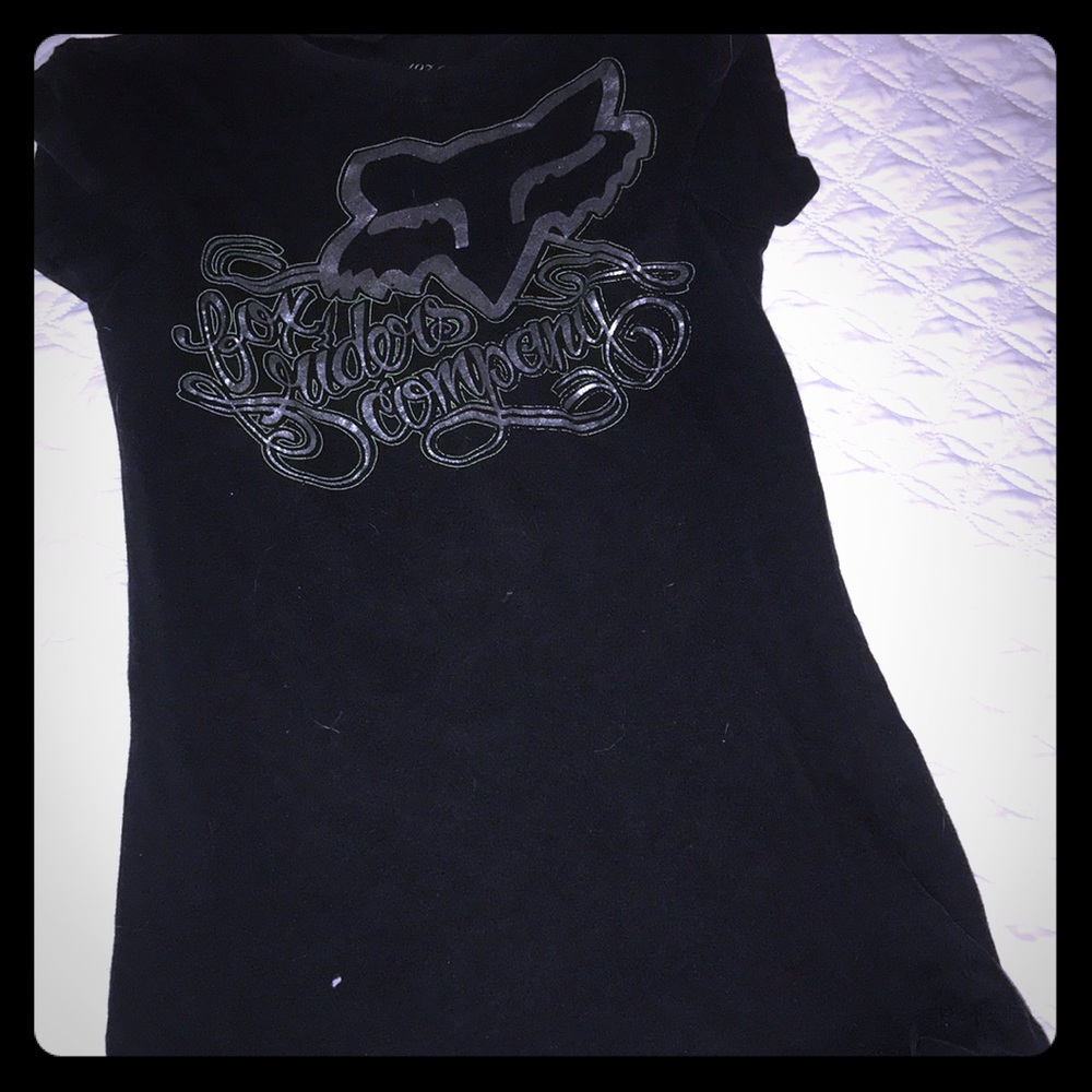 Fox racing short sleeve shirt